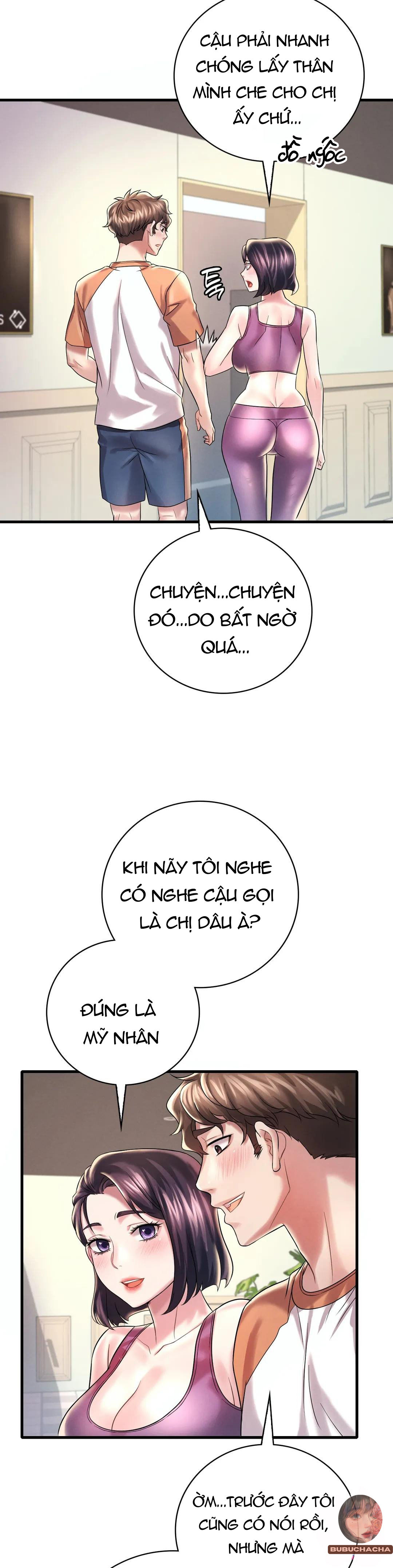 [18+] cô ấy muốn say chapter 8 12