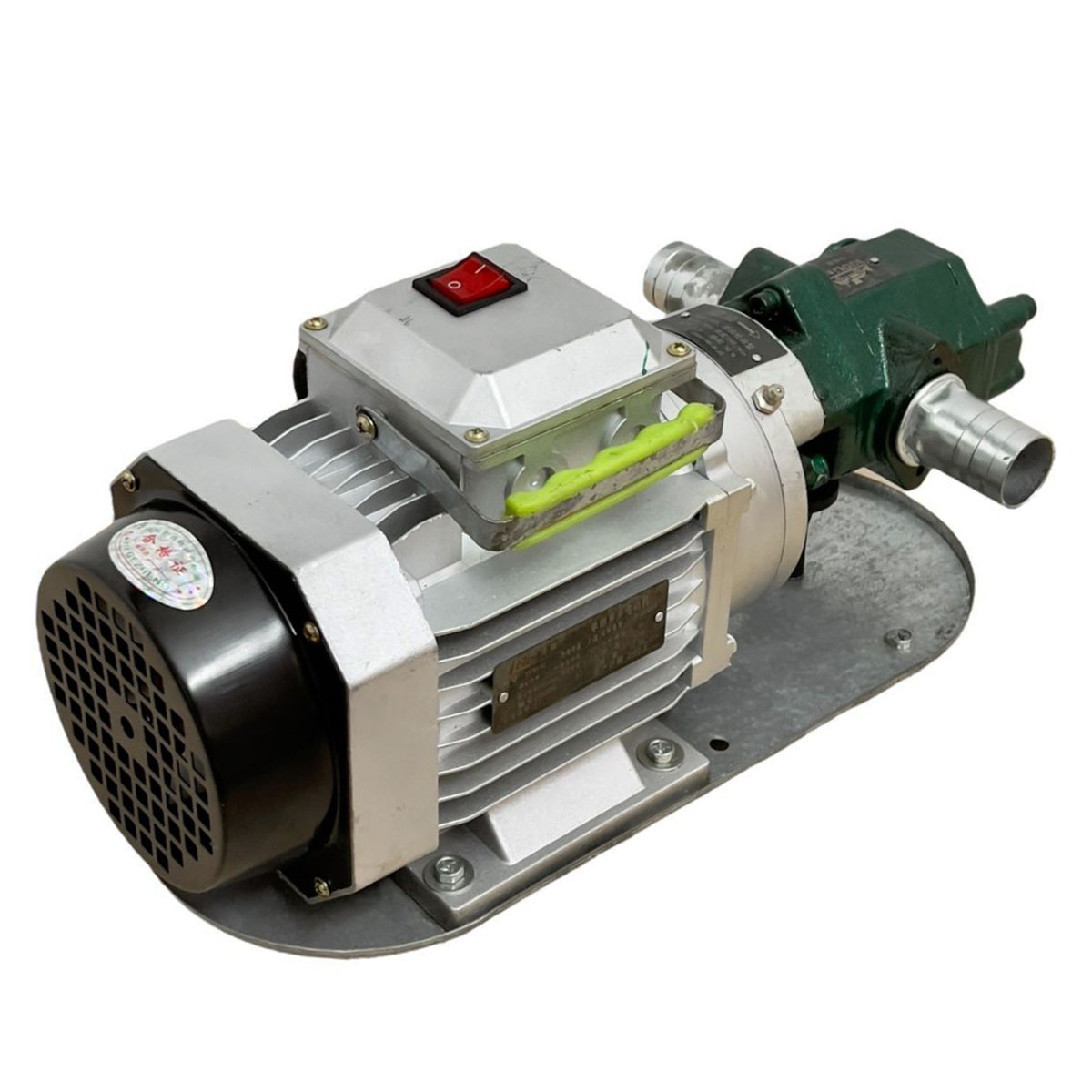 Máy bơm dầu nhớt công nghiệp WCB-100L Bơm bánh răng - Điện 220V công suất 1100W - Hàng nhập khẩu