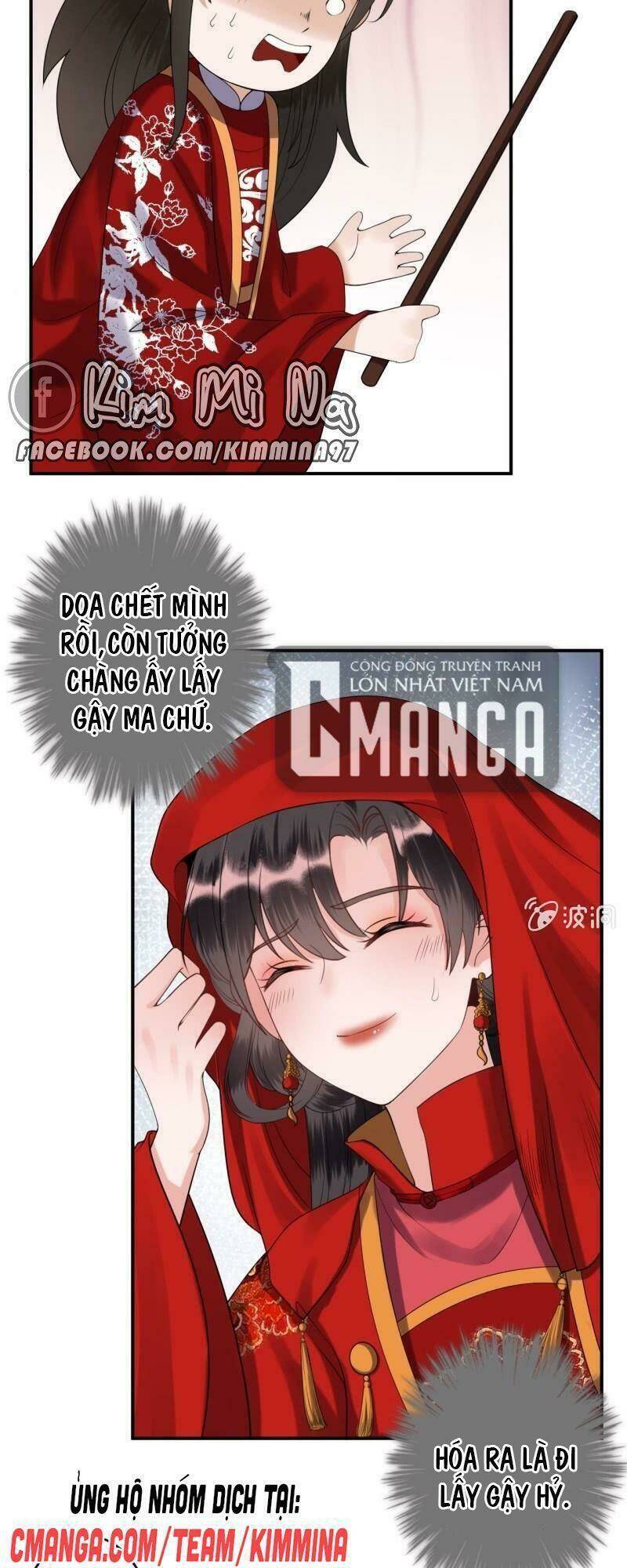 vương gia kiêu ngạo quá khó cua chapter 105 13