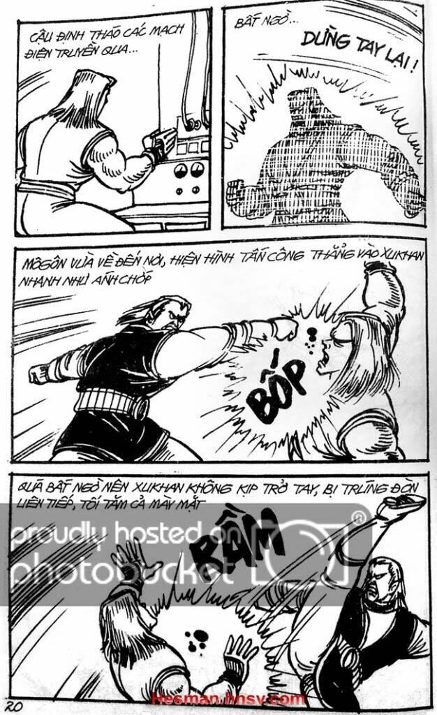 dũng sĩ hesman chapter 133 20