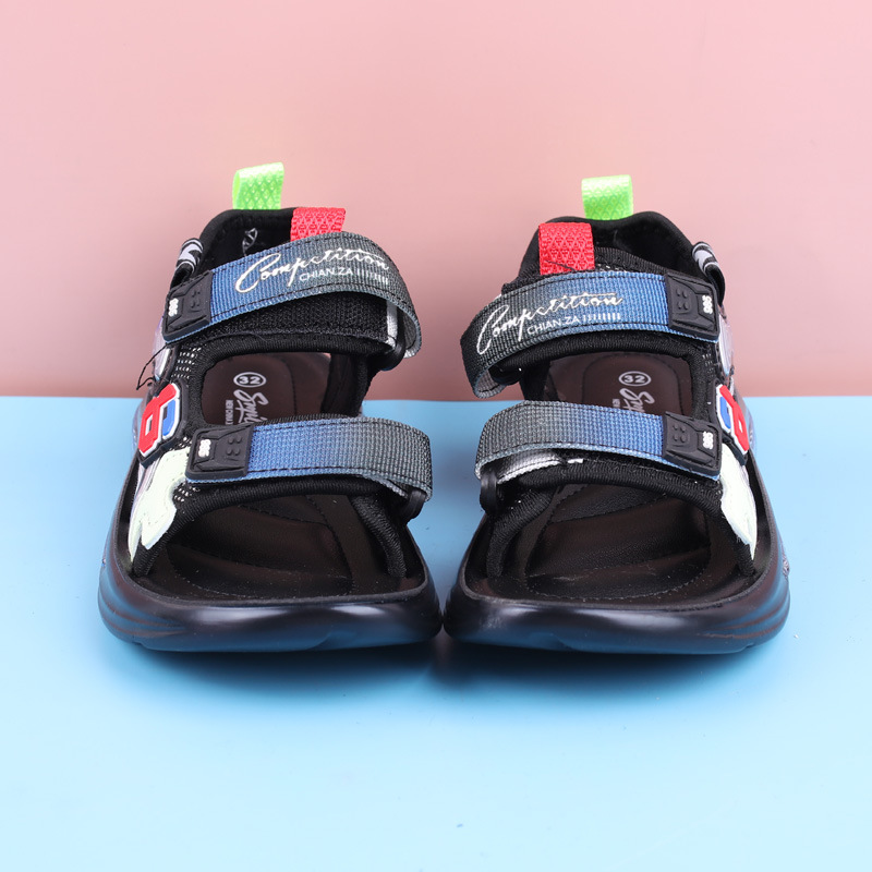 Giày Sandal quai hậu cho bé trai, thể thao siêu nhẹ, êm nhẹ chống trơn  – GSD9015