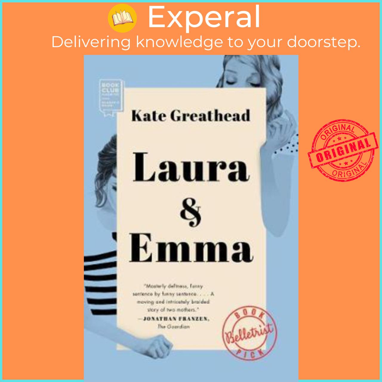 Sách - Laura & Emma by Kate Greathead (US edition, paperback)
