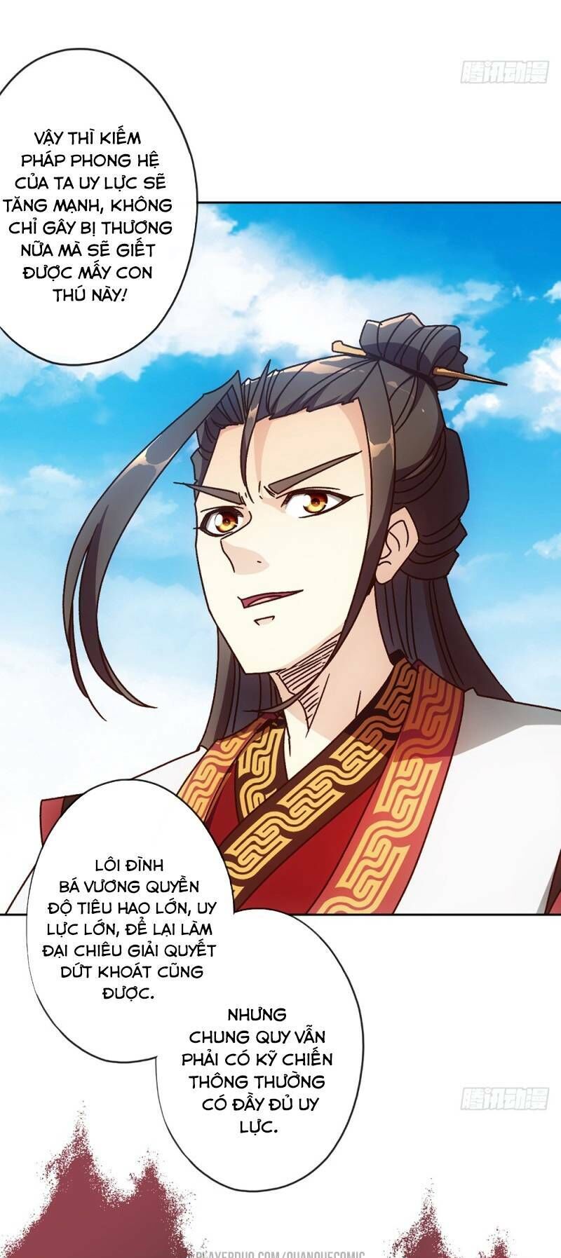 hồng thiên thần tôn chapter 45 28