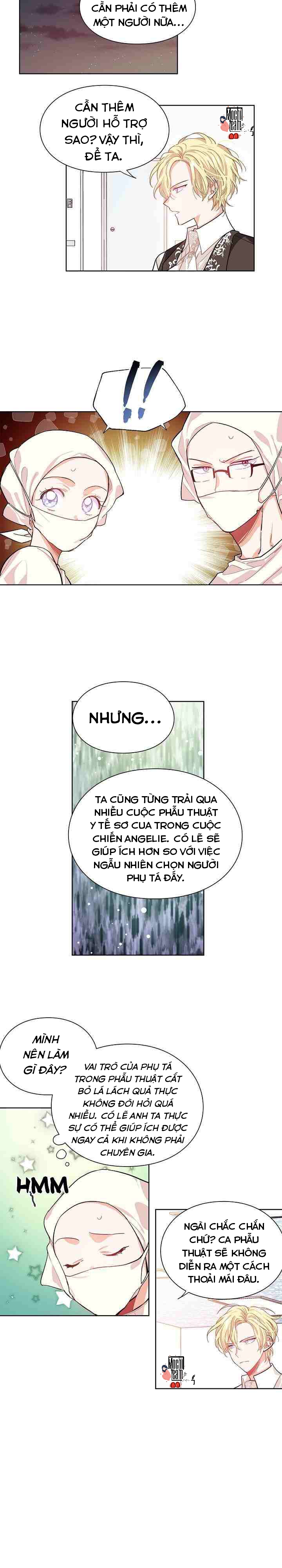 nữ hoàng với hai kiếp sống chapter 21 9