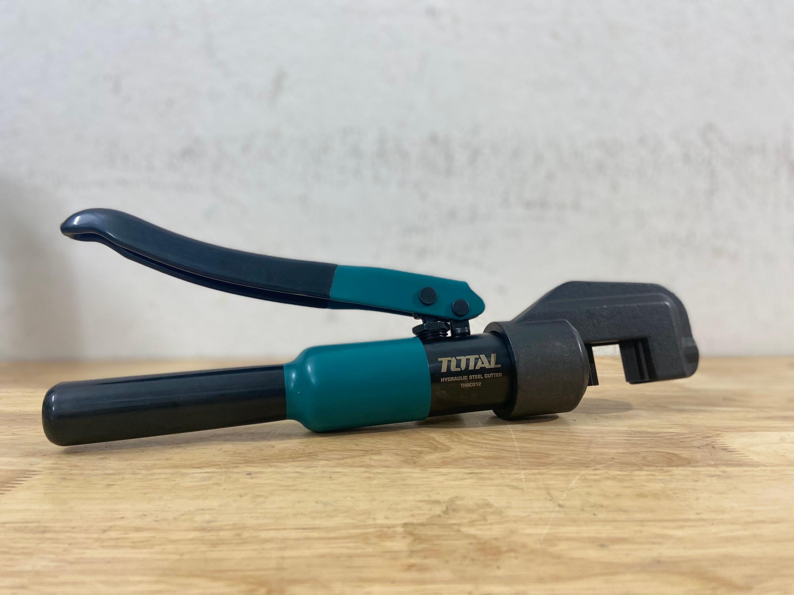 KỀM CẮT THÉP THỦY LỰC 12MM TOTAL THSC012 - HÀNG CHÍNH HÃNG