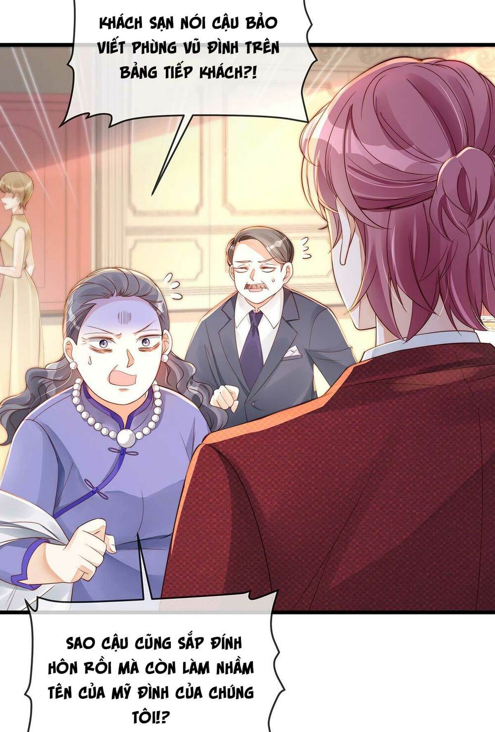 sủng em sủng tới tận cùng chapter 161 4