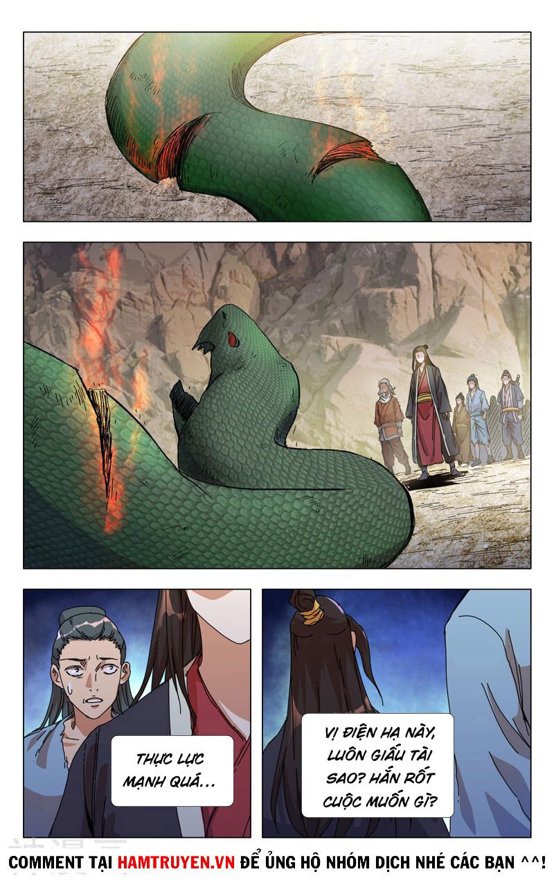 vạn giới tiên trung chapter 328 3