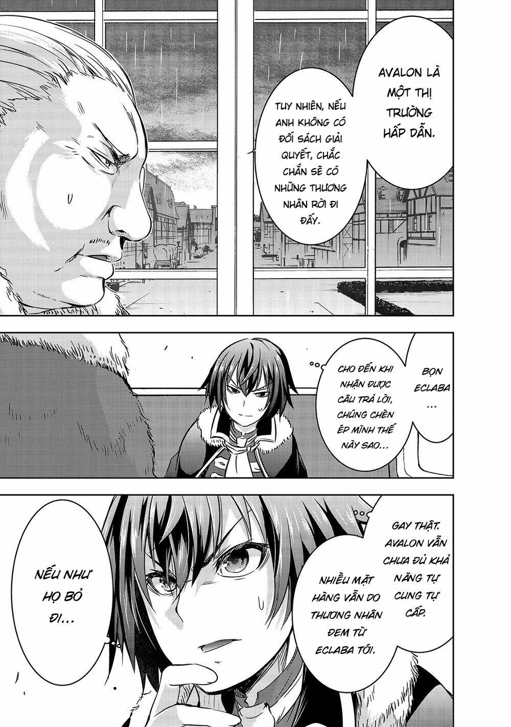 maou-sama no machizukuri! ~saikyou no danjon wa kindai toshi~ chapter 29 16