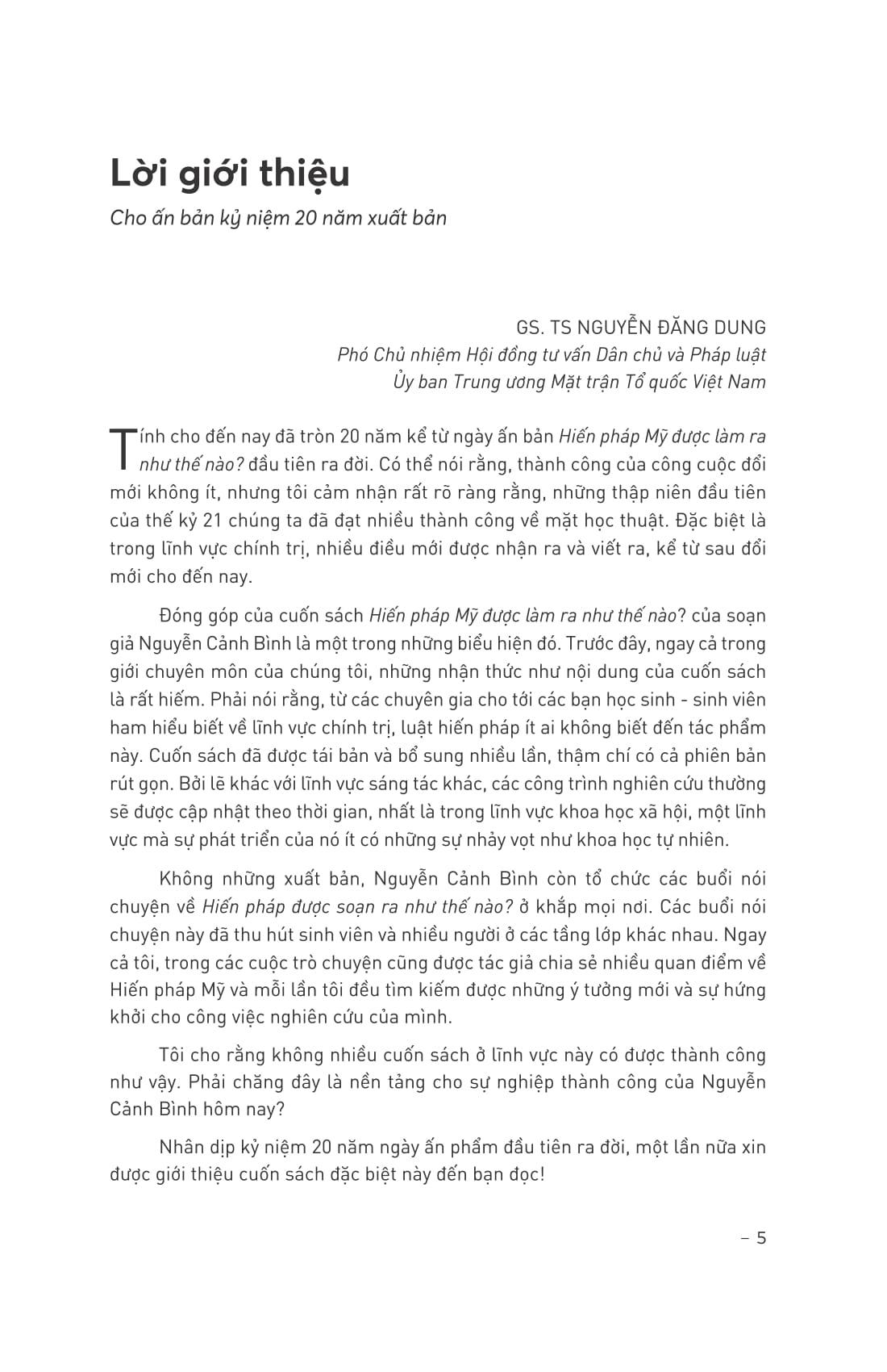 Hiến Pháp Mỹ Được Làm Ra Như Thế Nào?