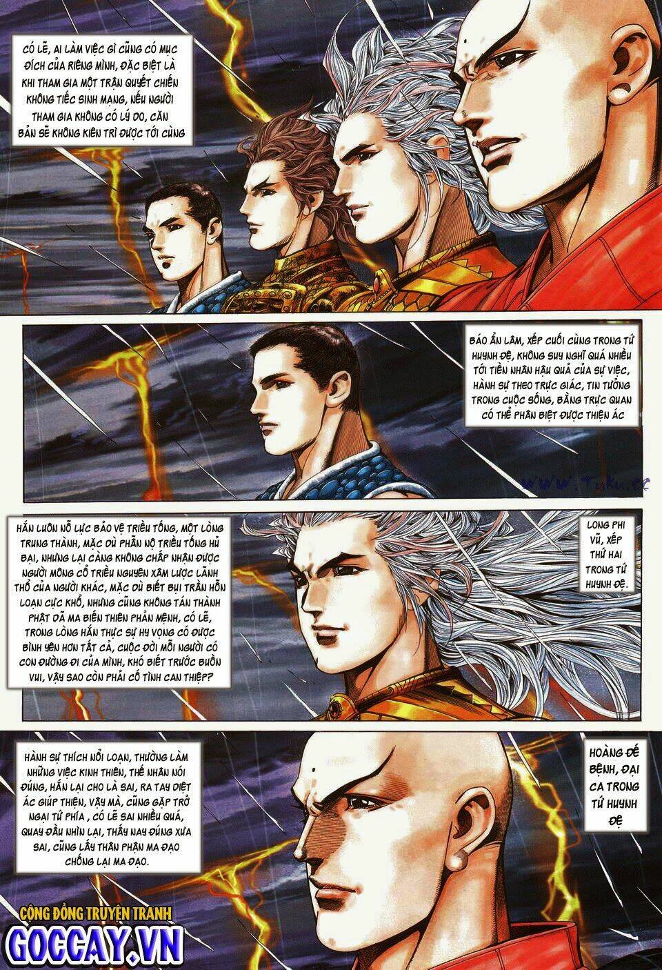 tuyệt thế vô song chapter 192 2