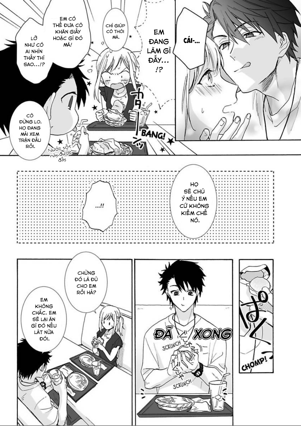 học trò mà tôi biết chapter 8.2 6