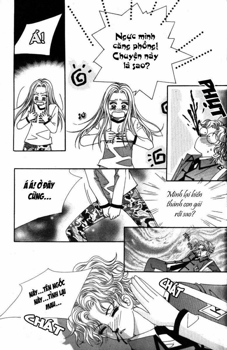 bạn trai tôi là ma cà rồng chapter 9 34