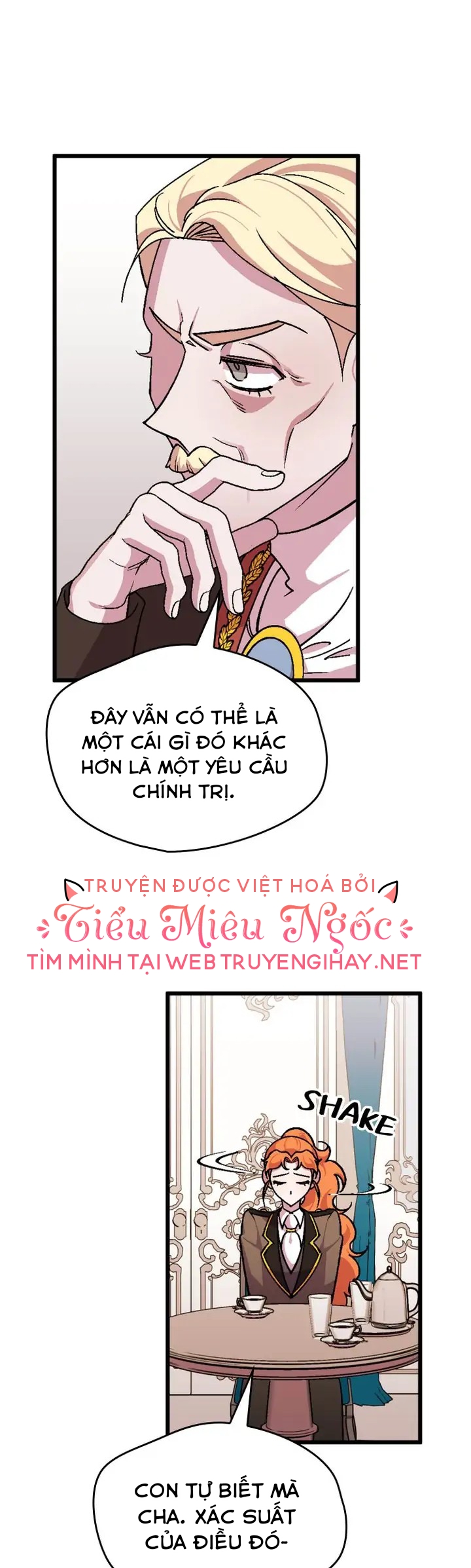 tôi sẽ cứu lấy gia tộc sắp sụp đổ chapter 94 6