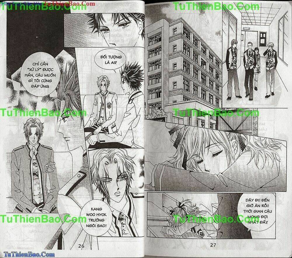 tiểu tử quậy bản đẹp - become habituated to kiss chapter 4 15