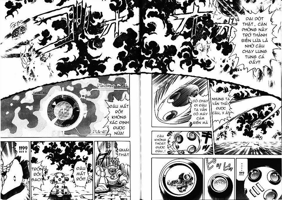 chiến binh thế giới ảo x - series chapter 7 17