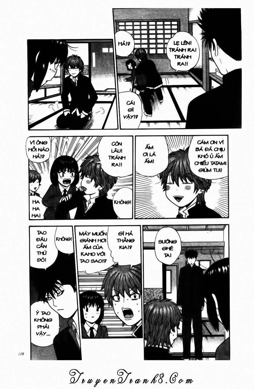 ocha ni gosu - đến quỷ cũng uống trà chapter 96 7