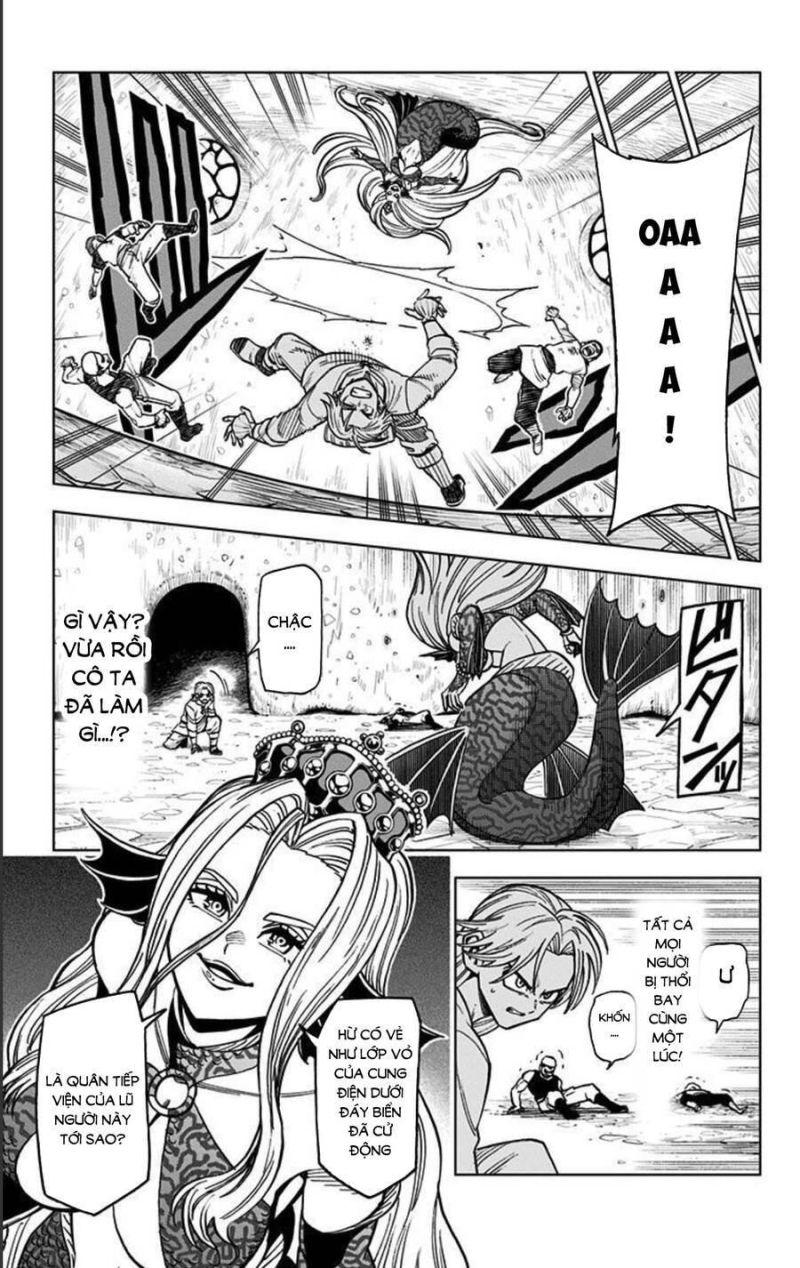 dragon quest - dũng giả avan và ngục viêm ma vương chapter 11 7