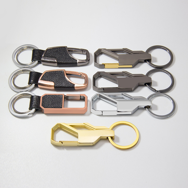 Móc Khóa Cao Cấp Gài Thắt Lưng Cực Sang Trọng, Sành Điệu Và Đầy Cá Tính Keychain - Hàng Nhập Khẩu - Giao Ngâu Nhiên