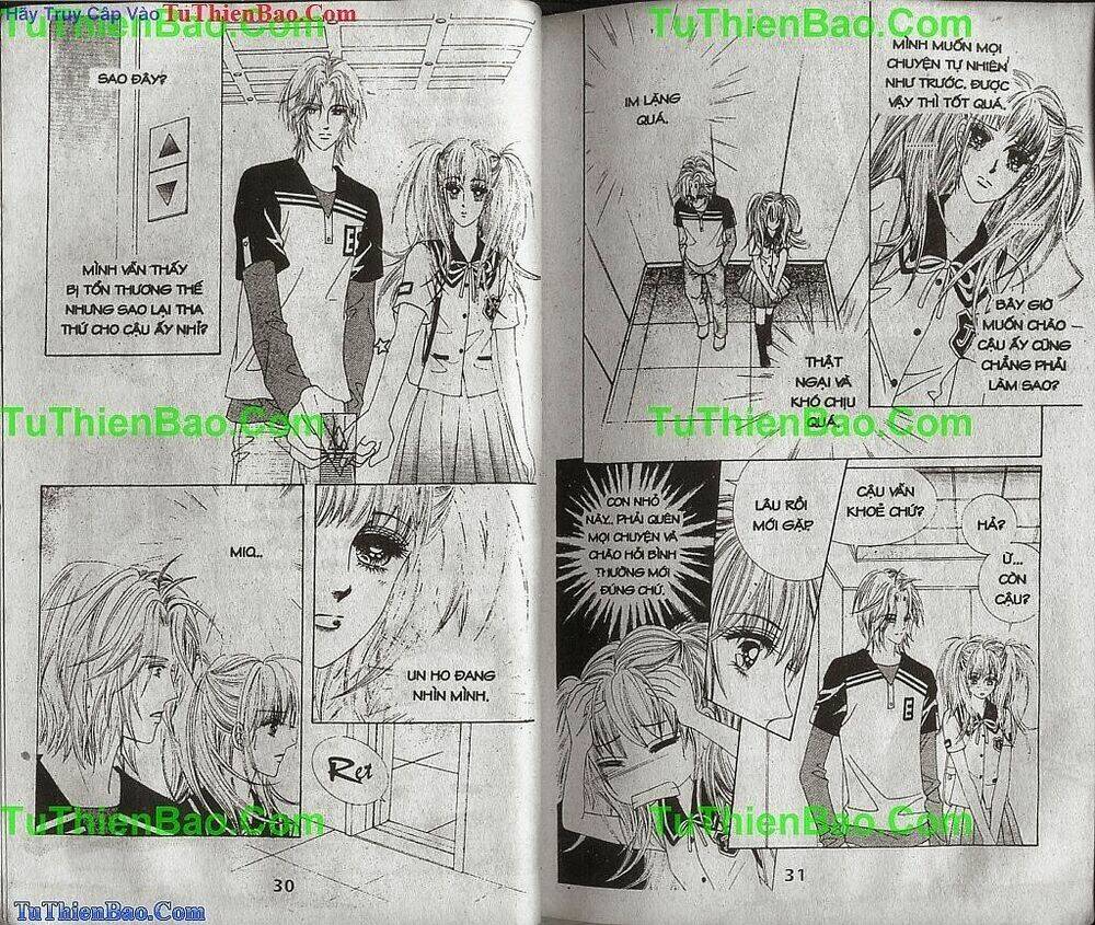 cô nàng xinh đẹp chapter 5 16