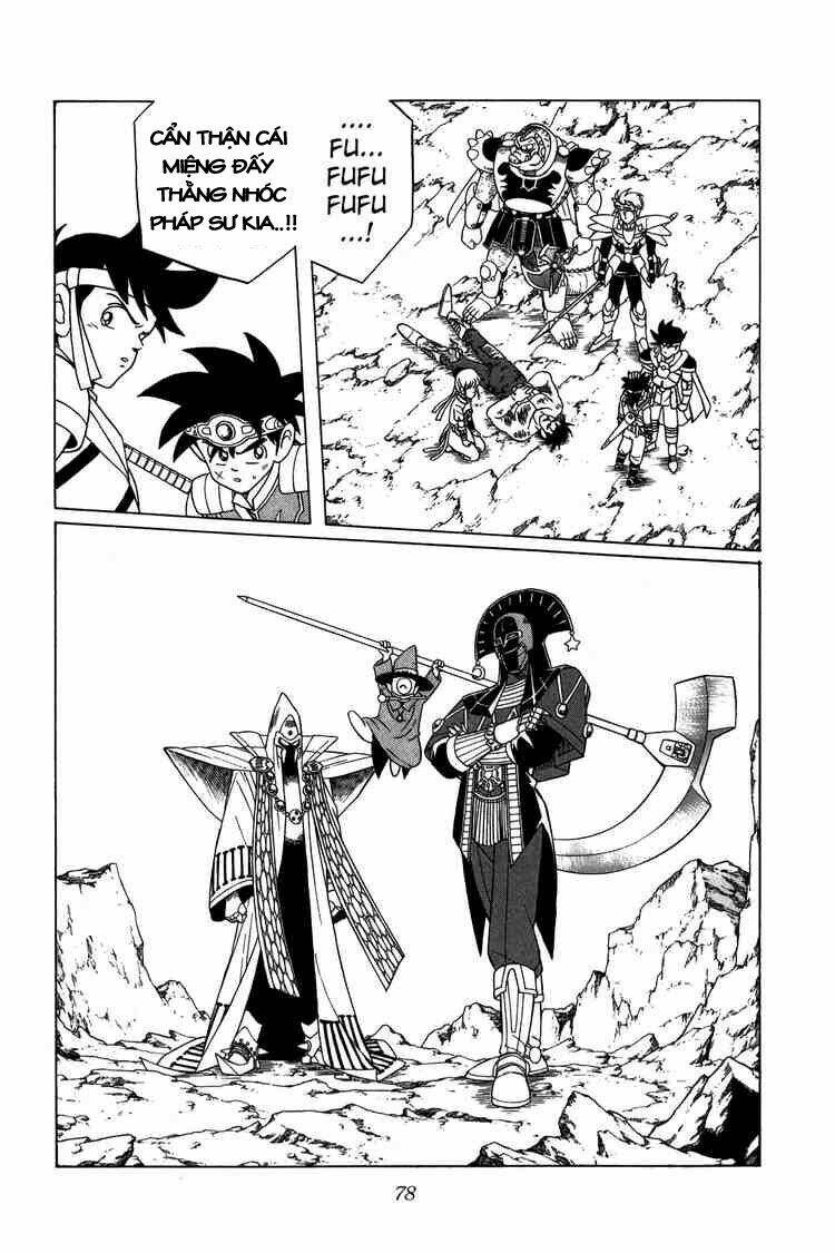 dragon quest - dấu ấn rồng thiêng chapter 204 15