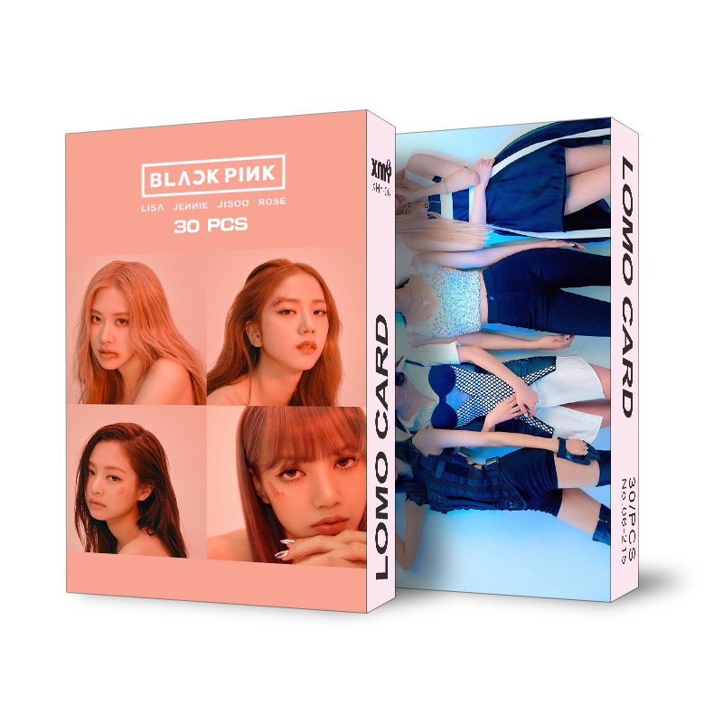 Lomo card Black Pink