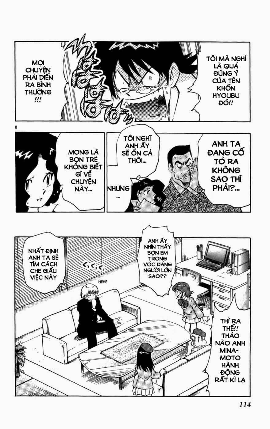 loli siêu năng lực chapter 18 9