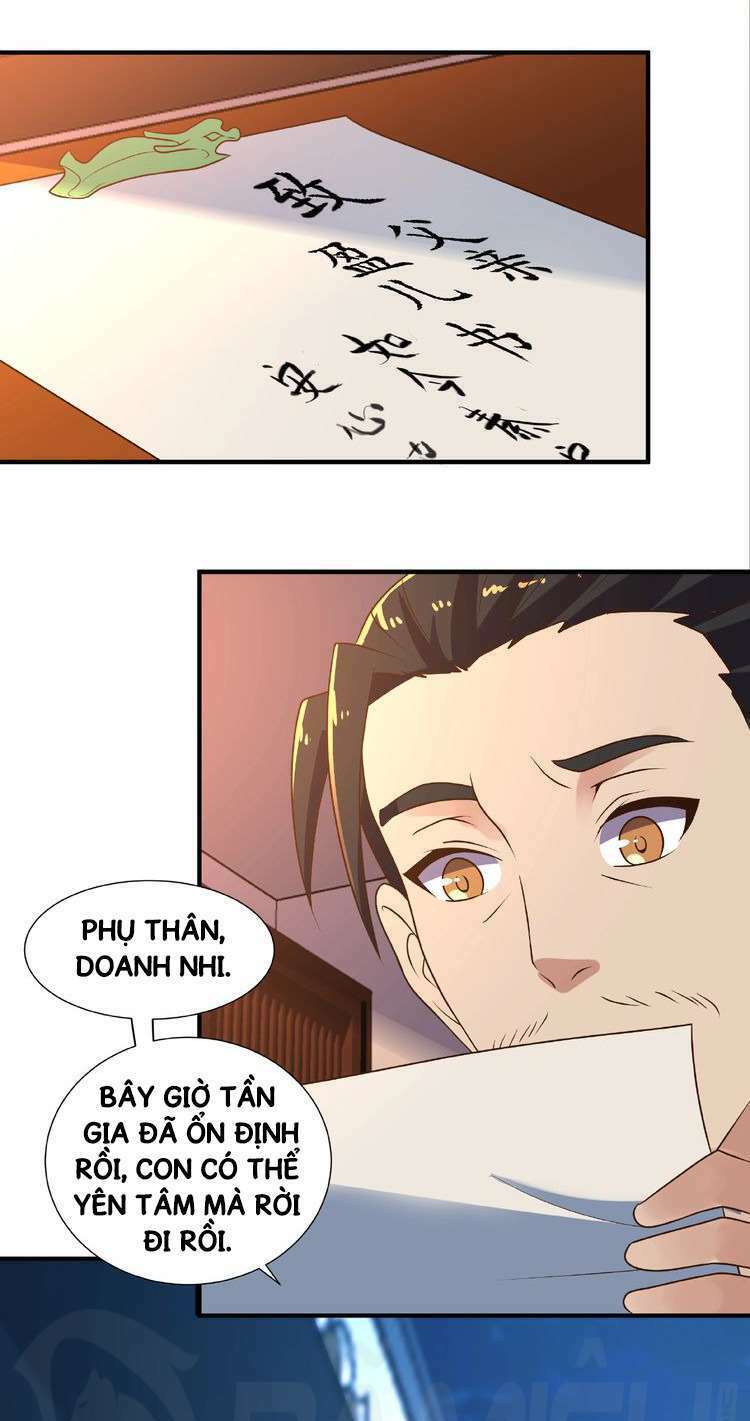 việc tu luyện hằng ngày của vũ đế chapter 13 39