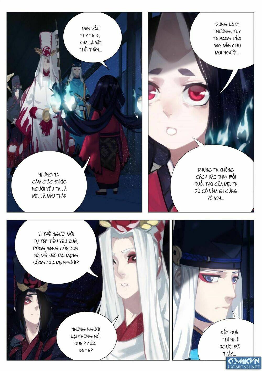 onmyoji - âm dương sư manga chapter 16 7