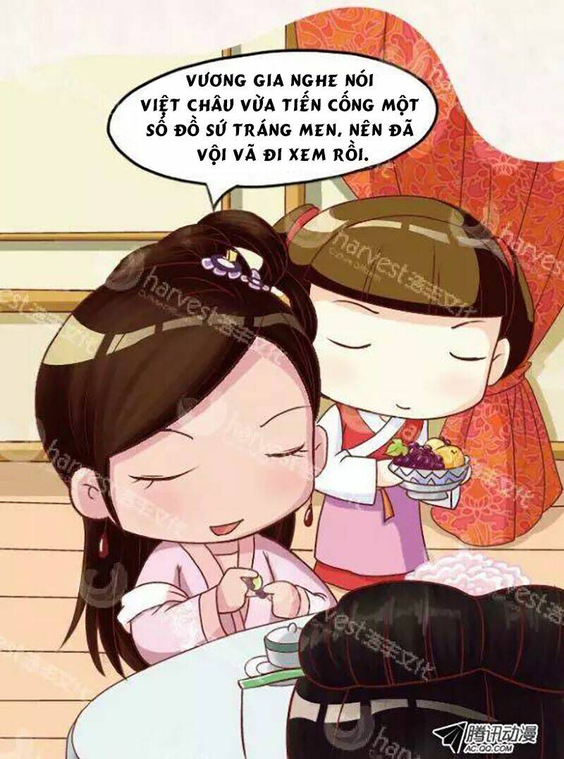 chân hoàn truyện chapter 19.2 10