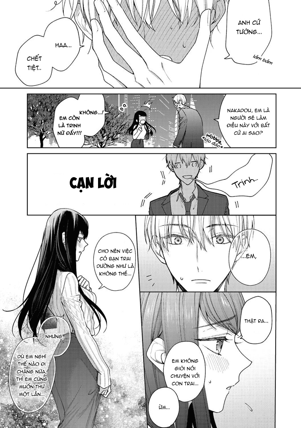 hoàng tử đồng nghiệp chapter 1 20