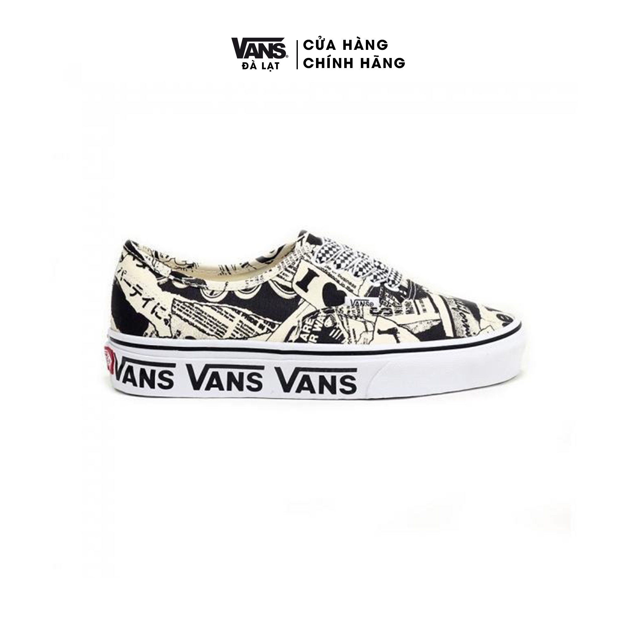 Giày Vans chính hãng full box Vans Collage - VN0A5KRDBZW