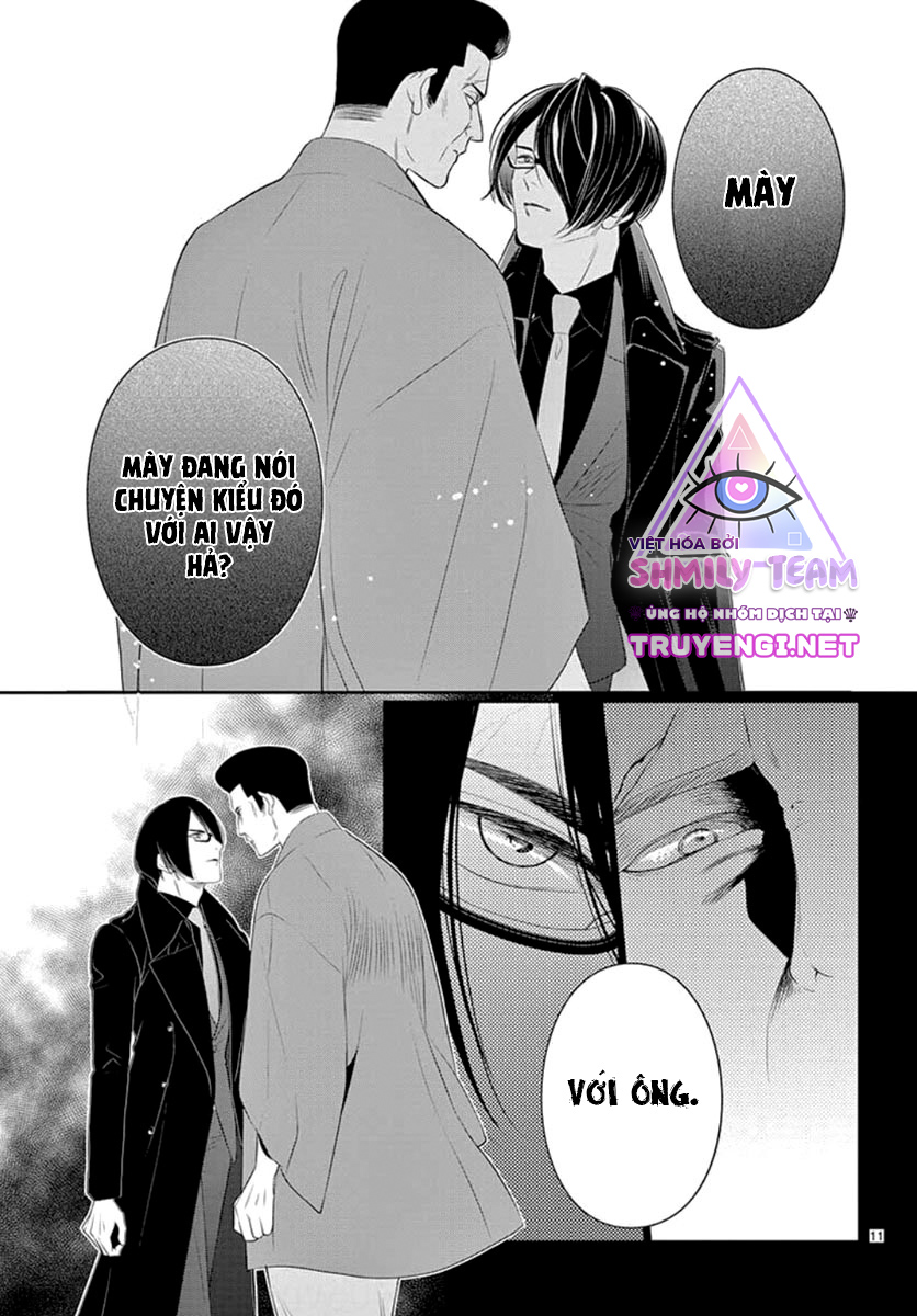 koi to dangan - người tình nguy hiểm chapter 12 13