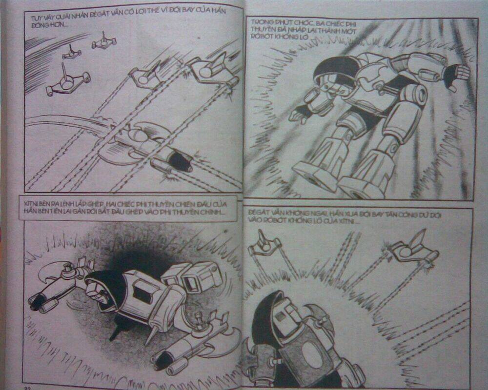 dũng sĩ hesman chapter 31 16