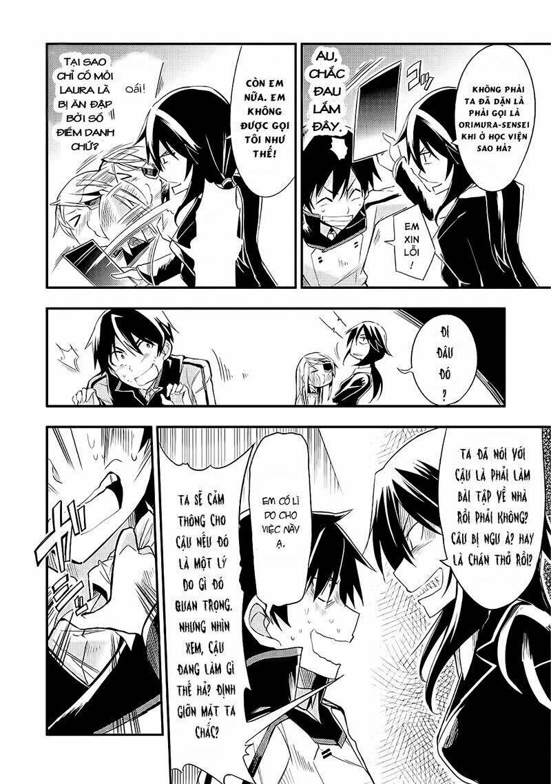 infinite stratos: black bunny/white bitter chapter 1 19
