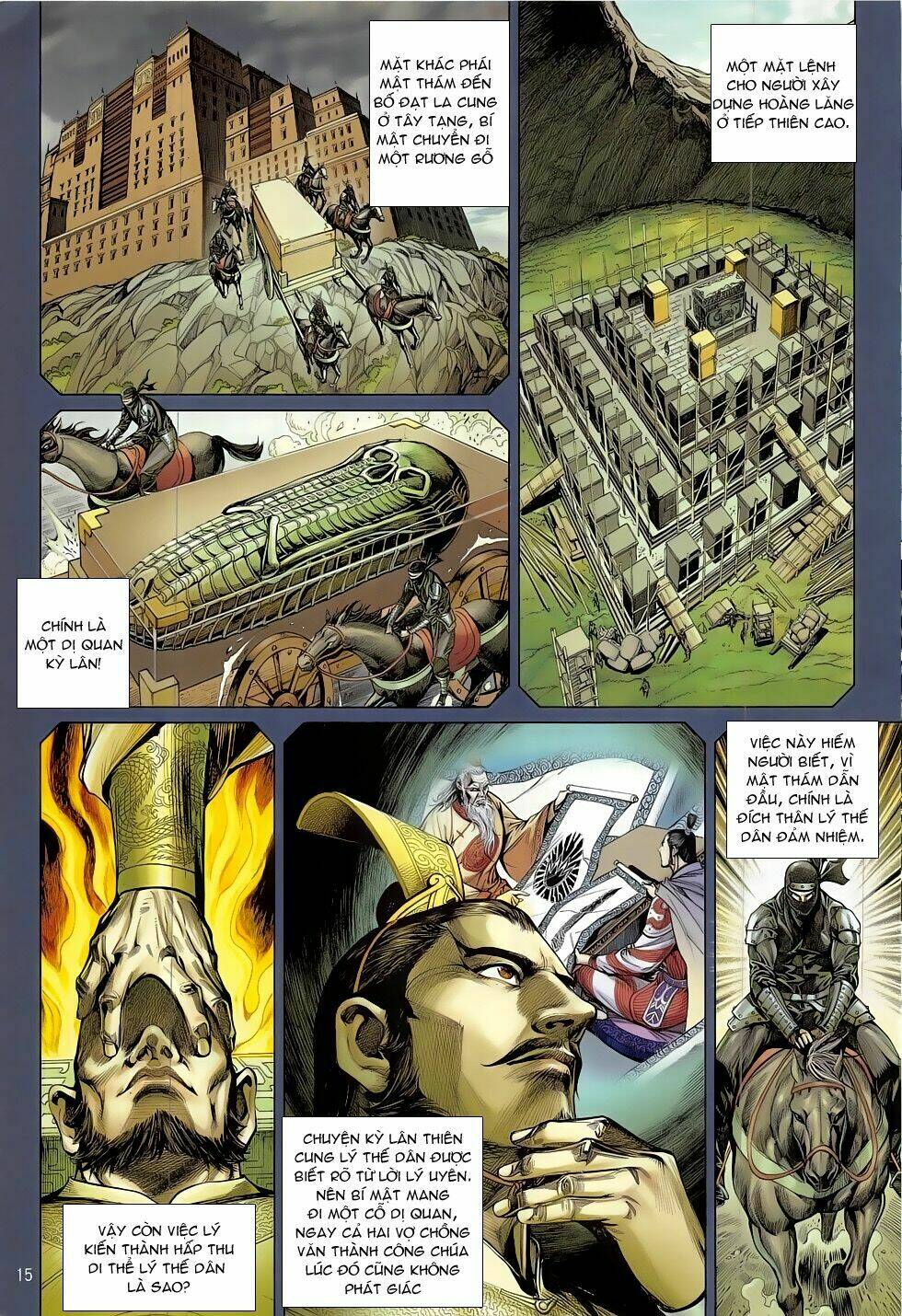 thiết tướng tung hoành (cựu tác) chapter 184 14