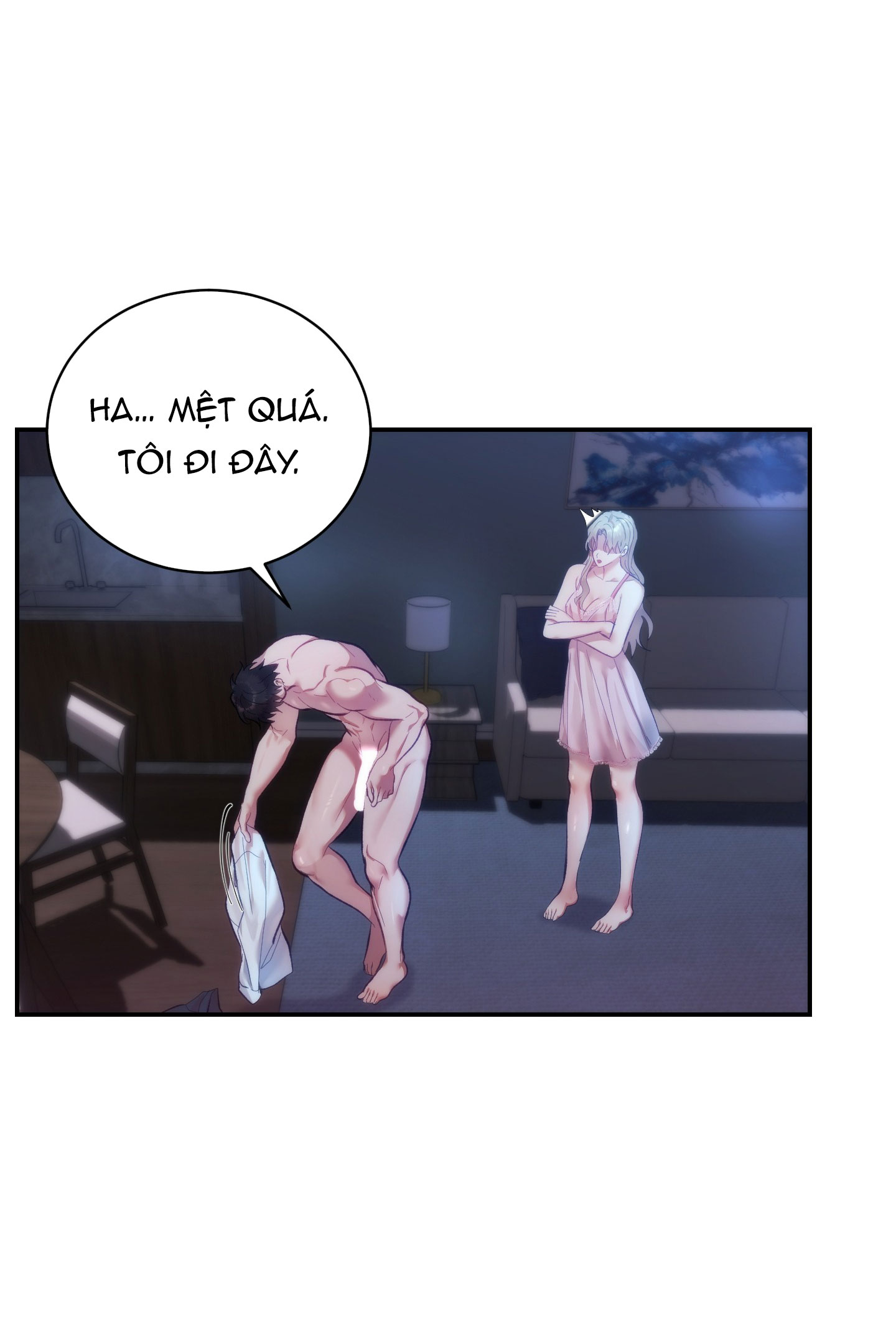 Nhà Tài Trợ Của Hắn chapter 17 - Trang 42