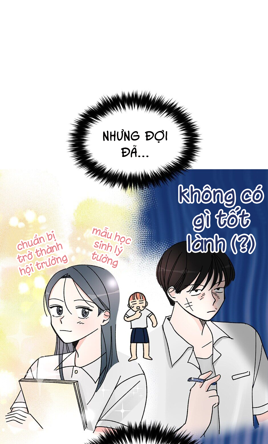 giữa chúng ta là gì chapter 12 8