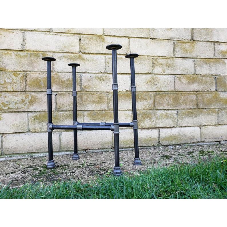 Chân bàn ống nước , chân bàn ống nước lắp ráp chất liệu ống sắt cao cấp