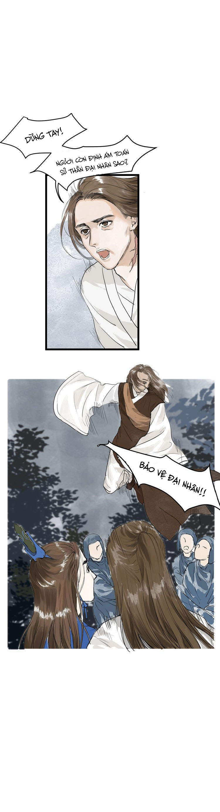 muốn làm nữ hiệp quá chapter 30 5