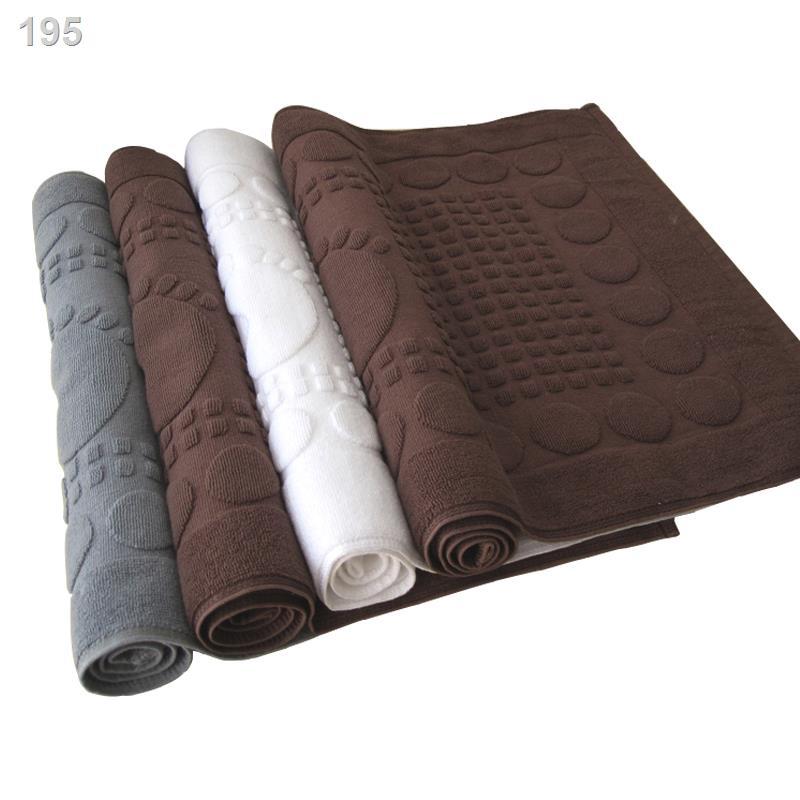 Khăn tắm khách sạn cotton tinh khiết, thảm phòng cotton, chất liệu gia dụng, thấm hút, ngâm chân dày dặn và l
