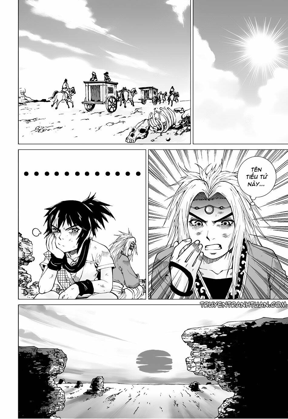 tần thời minh nguyệt – bách bộ phi kiếm chapter 6 17