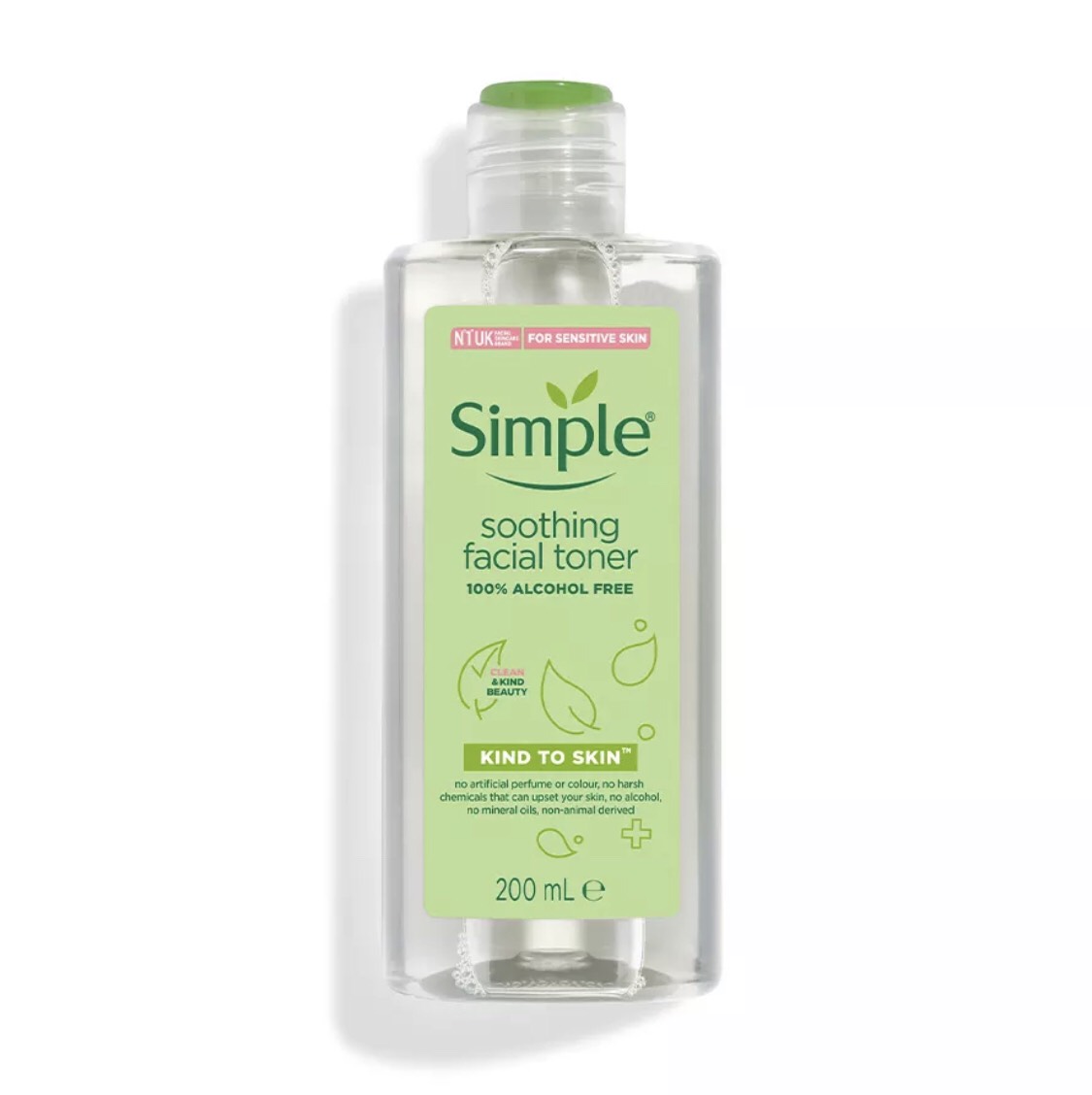 Nước Hoa Hồng Simple Kind To Skin Soothing Facial Toner (200ml)