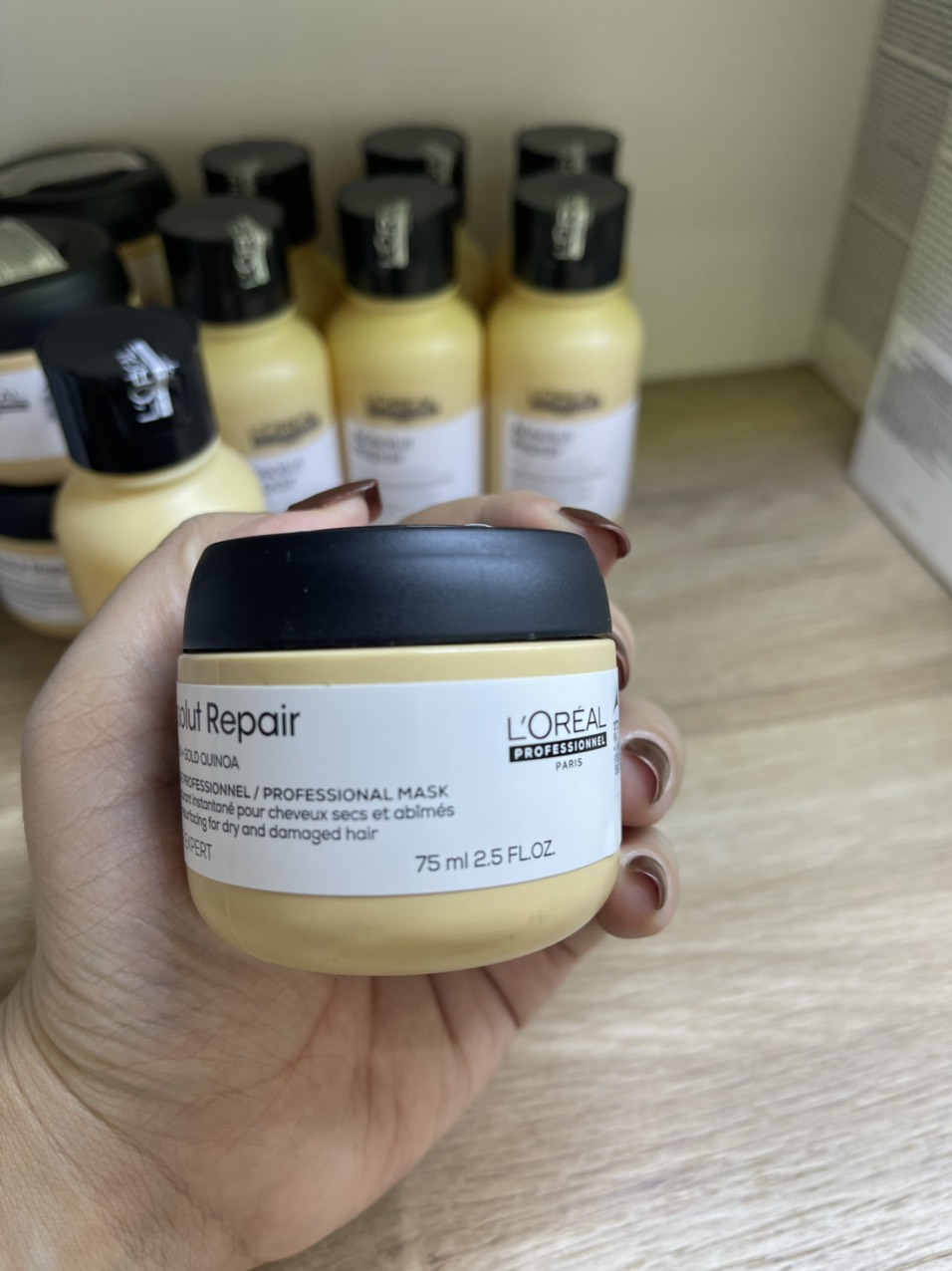 Bộ sản phẩm dầu gội du lịch loreal travel kit