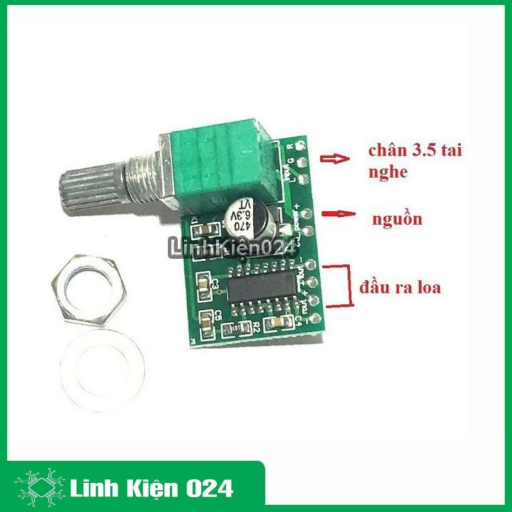 Mạch khuếch đại âm thanh PAM8403 2X3W 5V