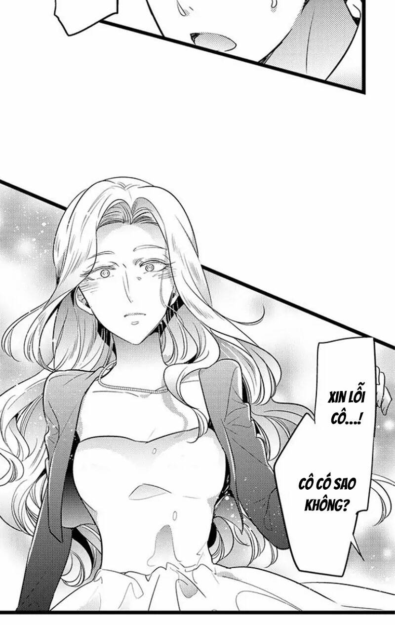 sai rồi, sếp tây nhà tôi không phải là quý ông đâu! chapter 105 17