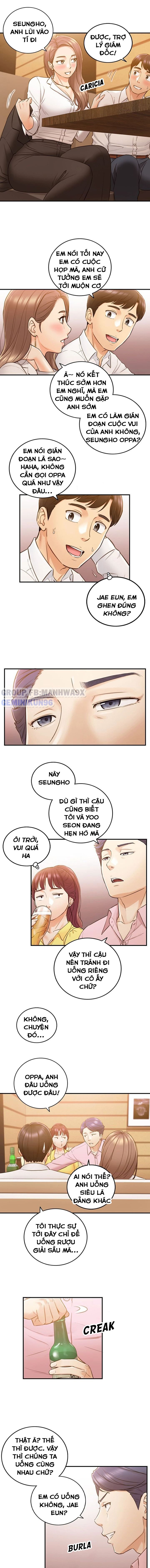 nàng boss trẻ tuổi chapter 55 9