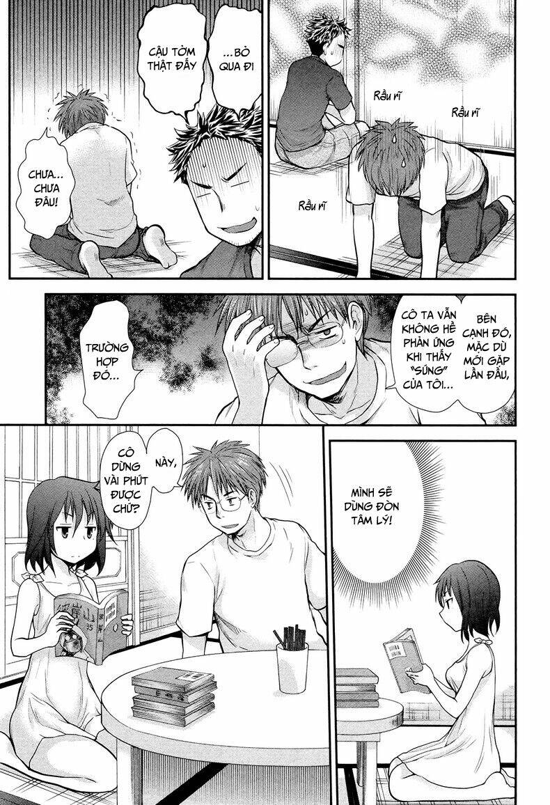 hen na jyoshi kousei amaguri senko chapter 3 9