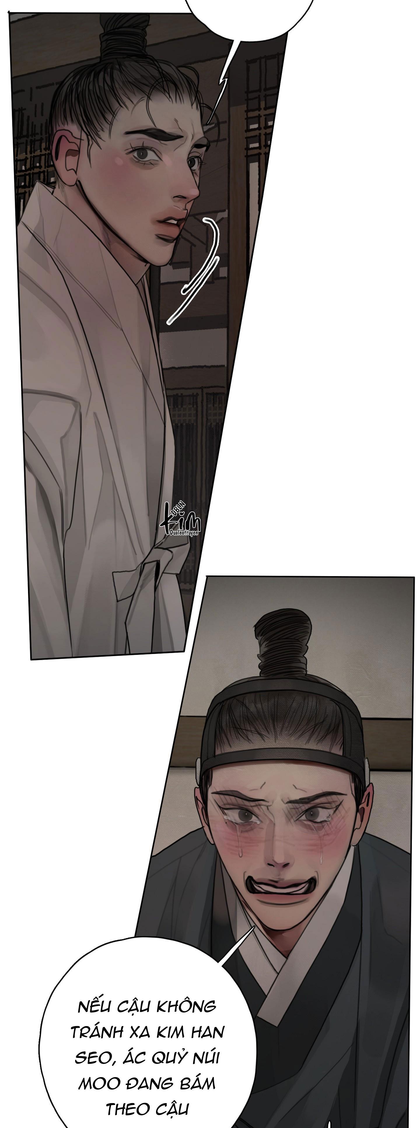 bl cổ trang - âu cổ ngắn nhà kim chapter 25.5 61