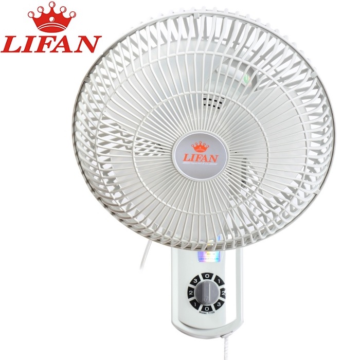 Quạt treo tường 3 cánh 22W Lifan T-109 - Giao màu ngẫu nhiên - Hàng chính hãng