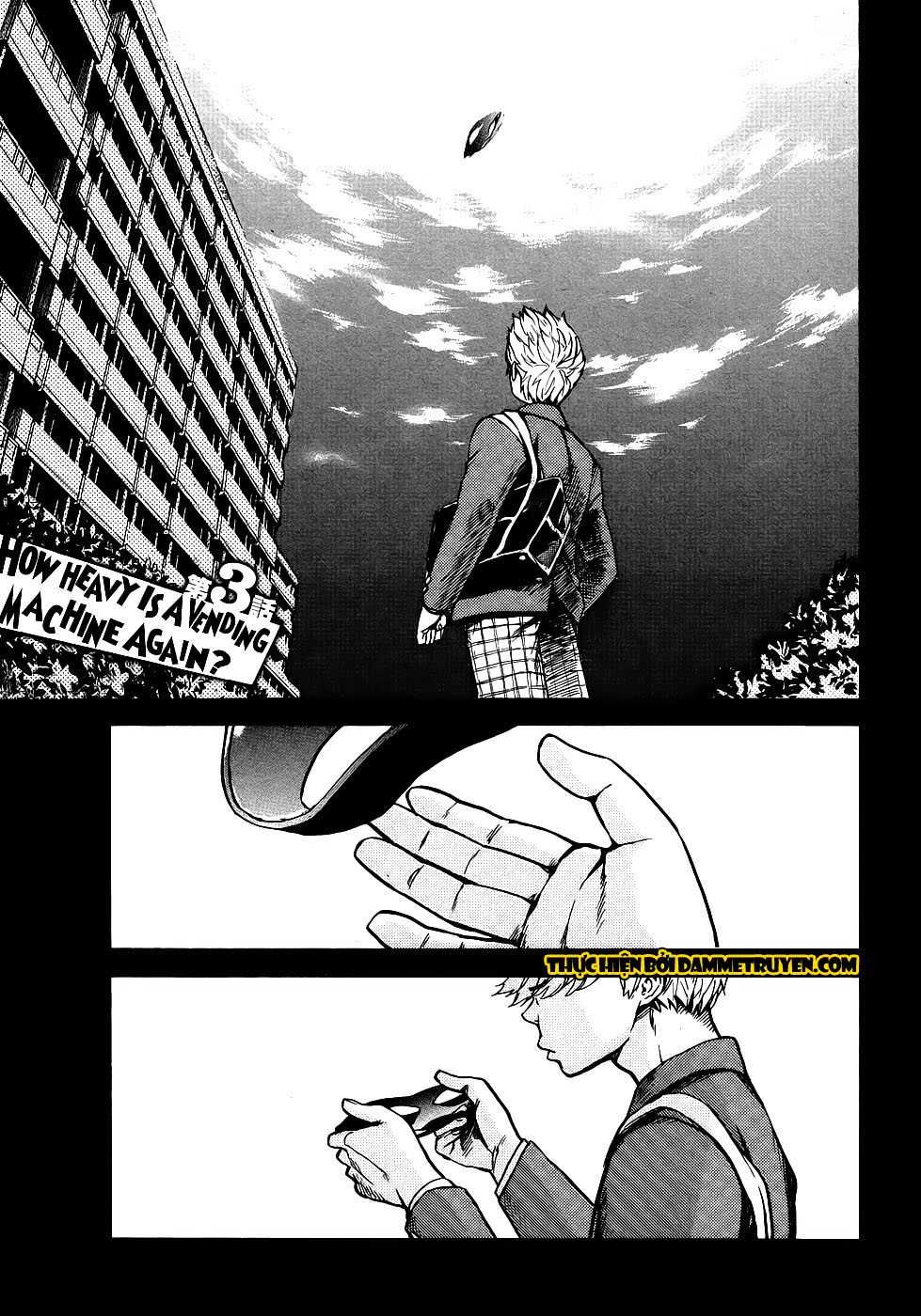 mặt nạ anh hùng - hero mask chapter 3 1